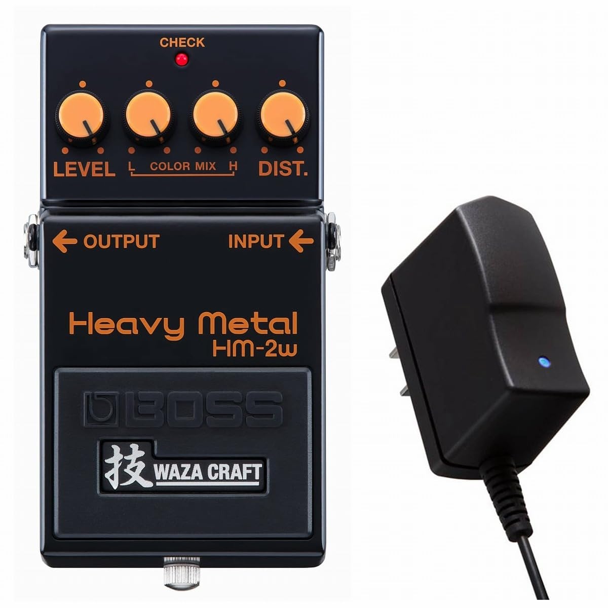 

Купить адаптер переменного тока Heavy Metal WAZA CRAFT MADE IN JAPAN HM2W BOSS/HM-2W [Оригинальный набор]