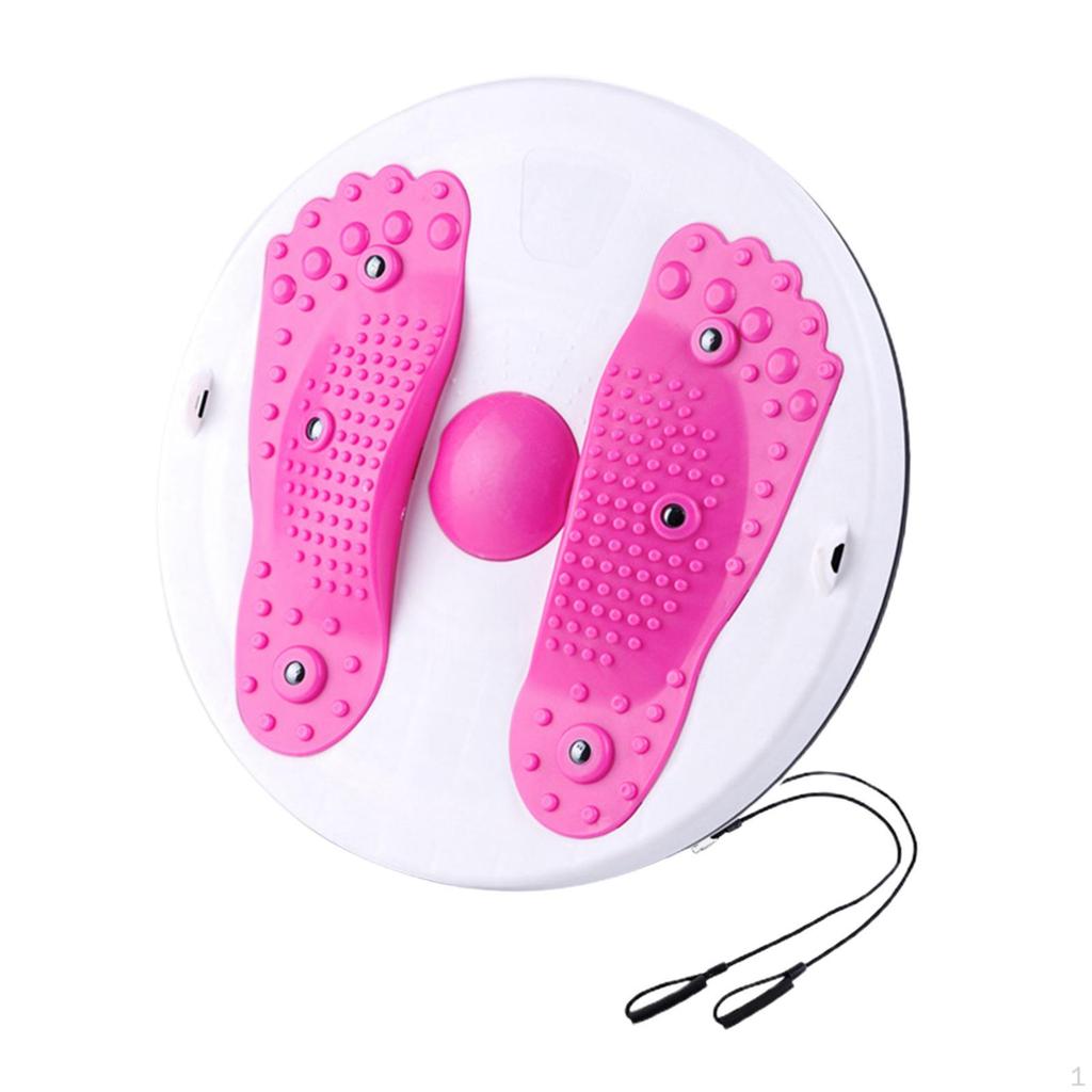 Waist Twisting Disc Aerobic Exercise Home Full Body Mute Ab Boards