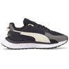 Puma  Wild Rider Downtown Black Ivory Women Sneakers 384417-01