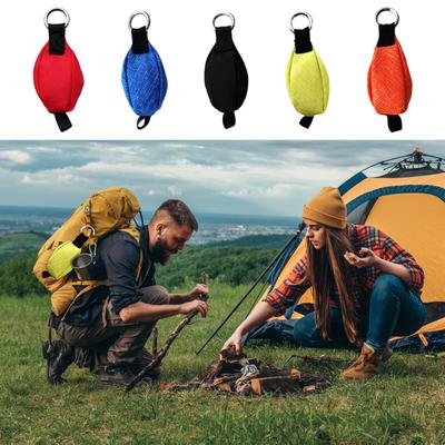 Outdoor Throw Weight Bag 300g Arborist Climbing Rope Bag Multiple Throw Bag for Tree Rock Spelunking Easy To Use