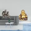 Buddha Figurines Sculpture Tabletop Ornament for Living Room Office Cabinet Decor Feng Shui