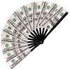 Hand Fan, Line Dance Fan, Decorative Folding Fan, Money Pile/Money Fan, Music Festival Club Event Party Role Play