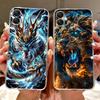 For Samsung Galaxy A06 Case A04 A04e A05 Lucky Koi Fashion Painted Cover Soft Silicone Case For Samsung A06 A 04 Galaxy A05 Bags