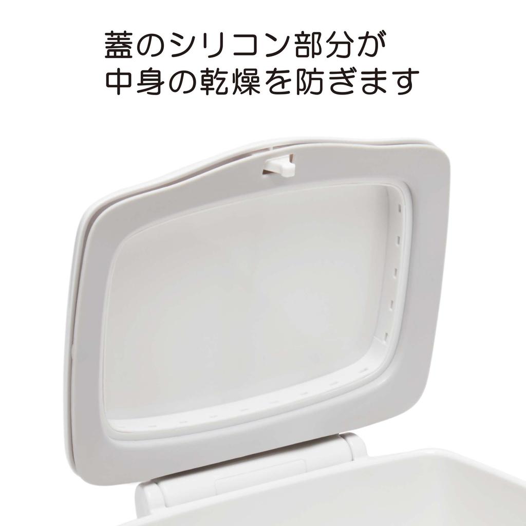 OXO Wipes Dispenser Keeps Wipes Drying Wet Wipe - One-Handed Open/Close, Airtight, Out, Case/Container