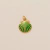 14k Copper Ocean Series Pendant: Enamel Fish, Shell, Conch, Starfish, Lobster, Dolphin Jewelry Accessories