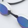 arena Cobra Core Swimming Goggles for Competitive One Size Fits Mirror Top Racing Model AS5SGG04U [WA Approved] Swimming, Unisex, Most, Finish,
