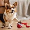 Bite Resistant Smart Pet Toy Ball USB Charging 3 Modes Interactive Dog Toy Ball Electronic Random Path Automatic Moving Ball