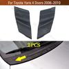 2PCS Front Windshield Wrap Corner Wiper Side Cowl Trim Cover Lid For Toyota Yaris 4-Door 2006-2010 550840D010 550830D040