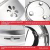 Portable Stainless Steel Alcohol Stove With Temperature Control Camping Stove Picnic Cooking Durable Structure