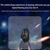 Transparent Glass Gaming Optical Mouse Pad E-Sport Fps Gamer Accessories Professional Mouse Mat Mousepad For Laptop Pc Computer