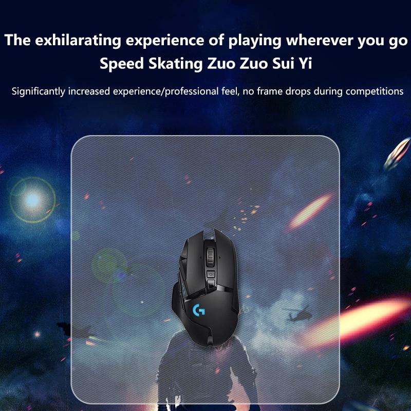 Transparent Glass Gaming Optical Mouse Pad E-Sport Fps Gamer Accessories Professional Mouse Mat Mousepad For Laptop Pc Computer