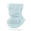 1Pcs Summer Cycling Face Cover Ice Silk Quick Dry Breathable Full Face Neck Gaiter UV Protection Sports Mask Men Women