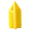 1-50PCS Pyramid Shaped Triangular Bracket Mini Cone Woodworking Spray Painting Door Plank Support Cushion Block Paint Tools