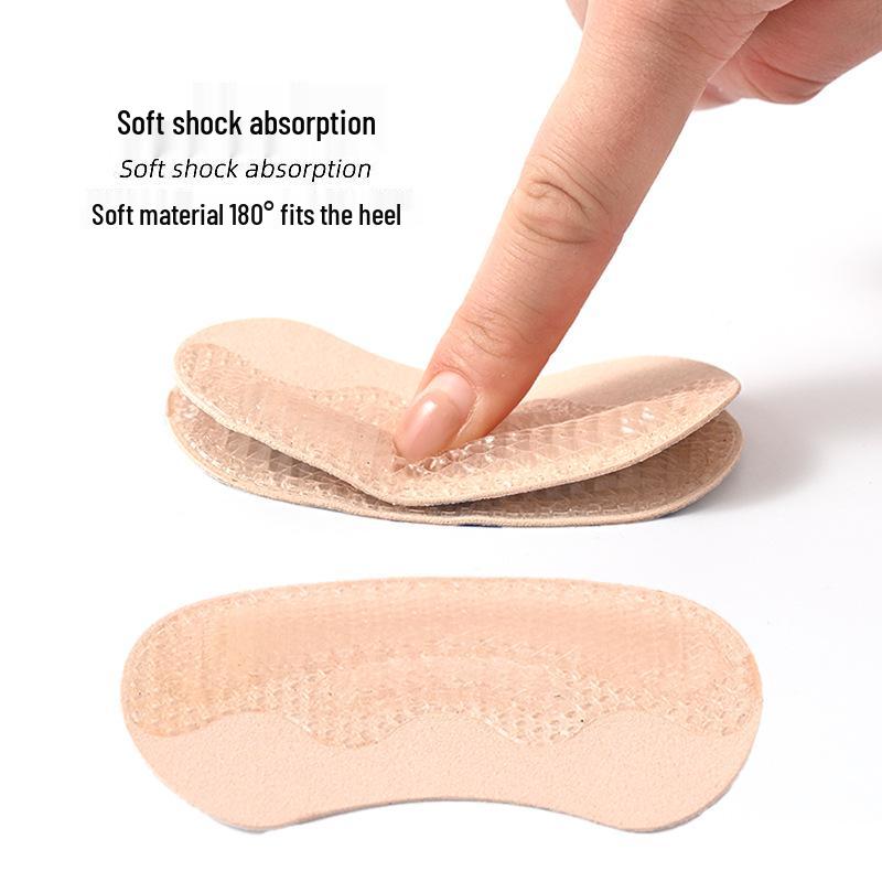 Silicone Anti-Chafe Heel Sticker - Super Soft & Breathable