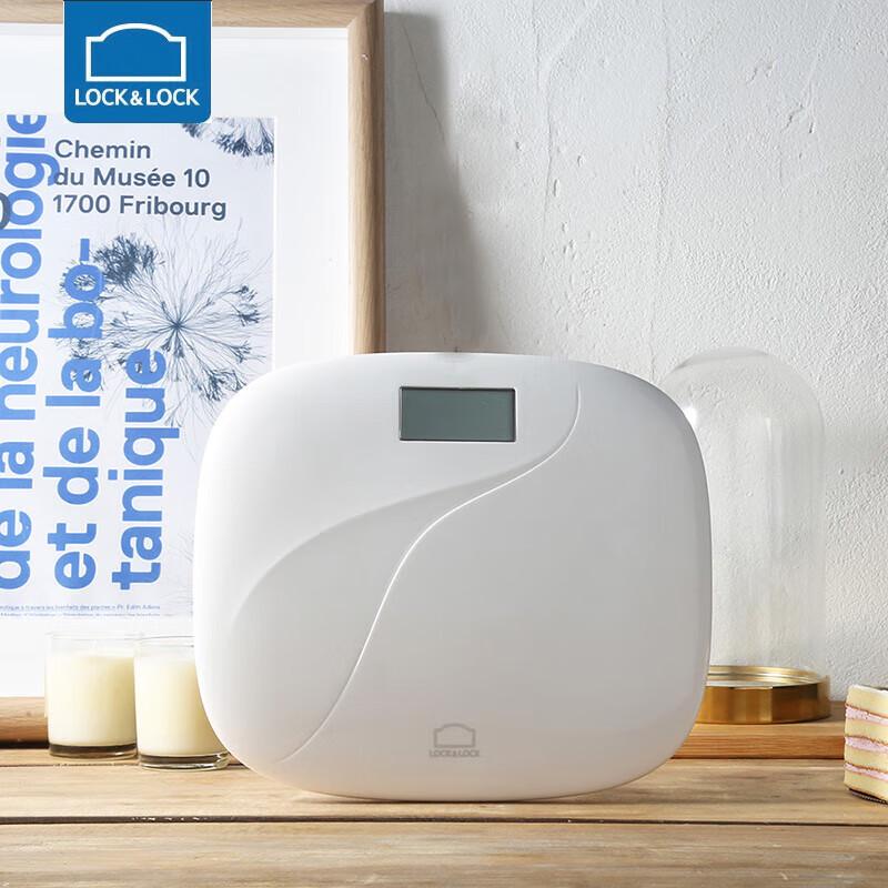 

LOCK&LOCK Electronic Body Weight Scale with LCD Display