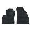 _EVA_POD - Complete Set of EVA Car Floor Mats for Citroen Nemo Fiat Fiorino III Peugeot Bipper from 2008, 2-Seater, with Extra Reinforcement