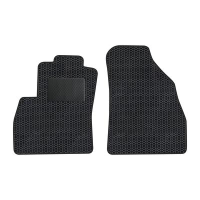 _EVA_POD - Complete Set of EVA Car Floor Mats for Citroen Nemo Fiat Fiorino III Peugeot Bipper from 2008, 2-Seater, with Extra Reinforcement