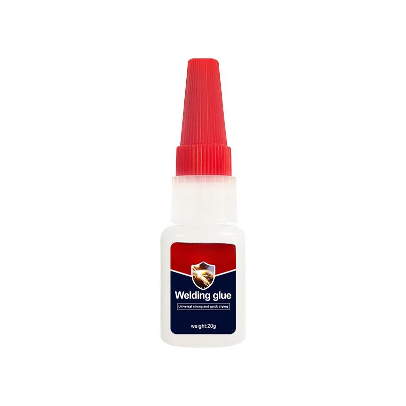 Super Glue Quick 10 Second Cure, Strong Bond for Plastic, Metal, Wood, Stone, Ceramic, Glass Multi-Purpose Epoxy Resin Adhesive