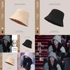 Stylish Winter Warm Fuzzy Sherpa Bucket Hat For Both Men And Women In Beige