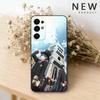 Anime B-Black B-Butler Phone Case For Samsung S26,25,24,23,22,21,20,30,Ultra,Plus,Fe,Lite Black Shell