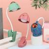 USB Rechargeable Clip- Book Light Book Lamp Adjustable Brightness Reading Lamp for Kids Sleep Aid Lights for Kindle