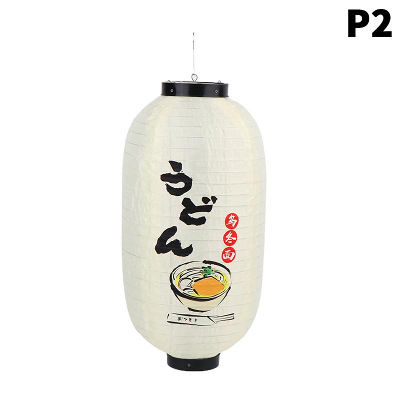 10Inch Japanese Lantern Cloth Party Decorative Lanterns Sushi Restaurant Chochin Pub Decor Necessary Household Decoration