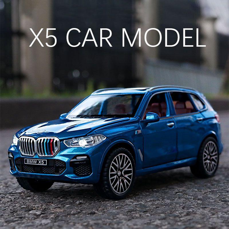 High-quality 132 Bmw X5 Diecasts Toy Car Ideal For Office And Home Decoration