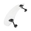 Verstellbarer Universal-Motorrad-Windschutz Luftabweiser für Yamaha, Kawasaki, Honda