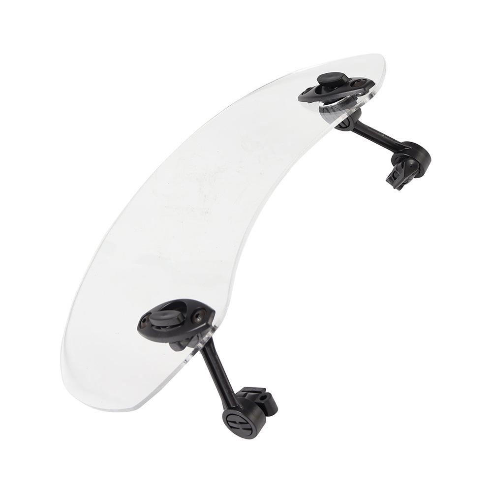 Verstellbarer Universal-Motorrad-Windschutz Luftabweiser für Yamaha, Kawasaki, Honda
