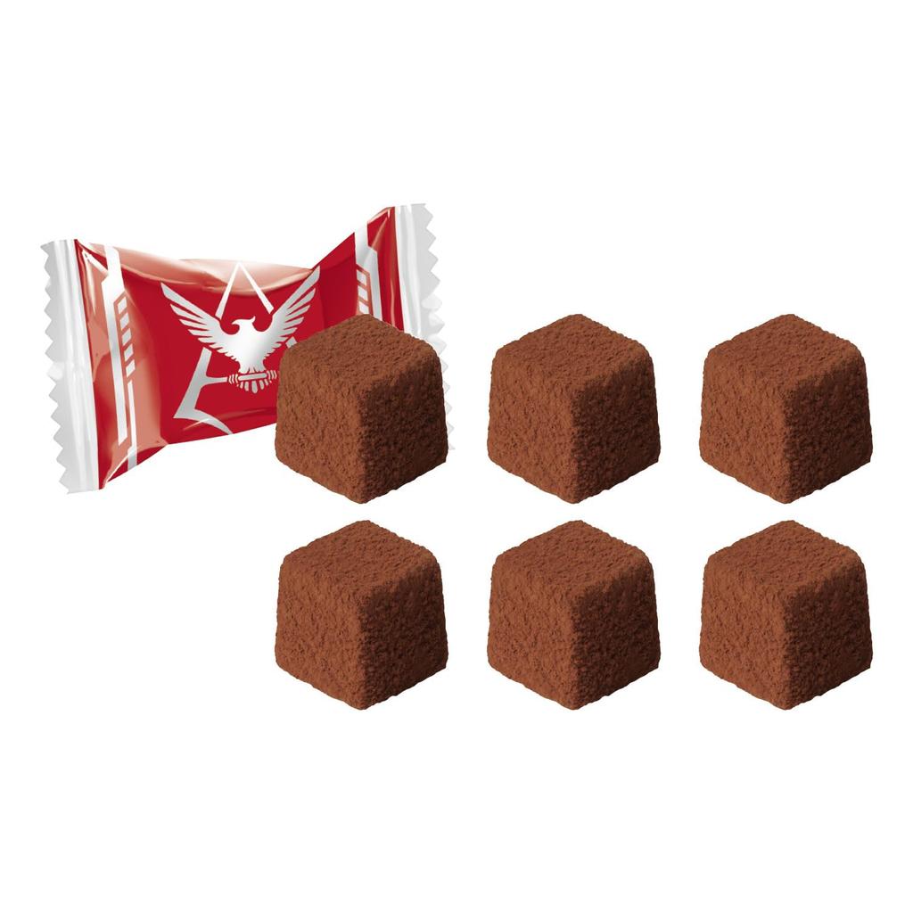 Heart Zaku Chocolate Case Candy Piece Char's (Semi-Chocolate) Toy/1