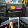 Beifahrer-Haltegriff Aufbewahrungsbox Tasche Organizer Fach für Jeep Wrangler TJ 1997-2006 Verstauen Aufräumen Auto Innenraum Zubehör