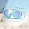 Wide View Big Frame Swim Goggles Anti-Fog Large Frame Swim Goggles Swimming Goggles  Swimming