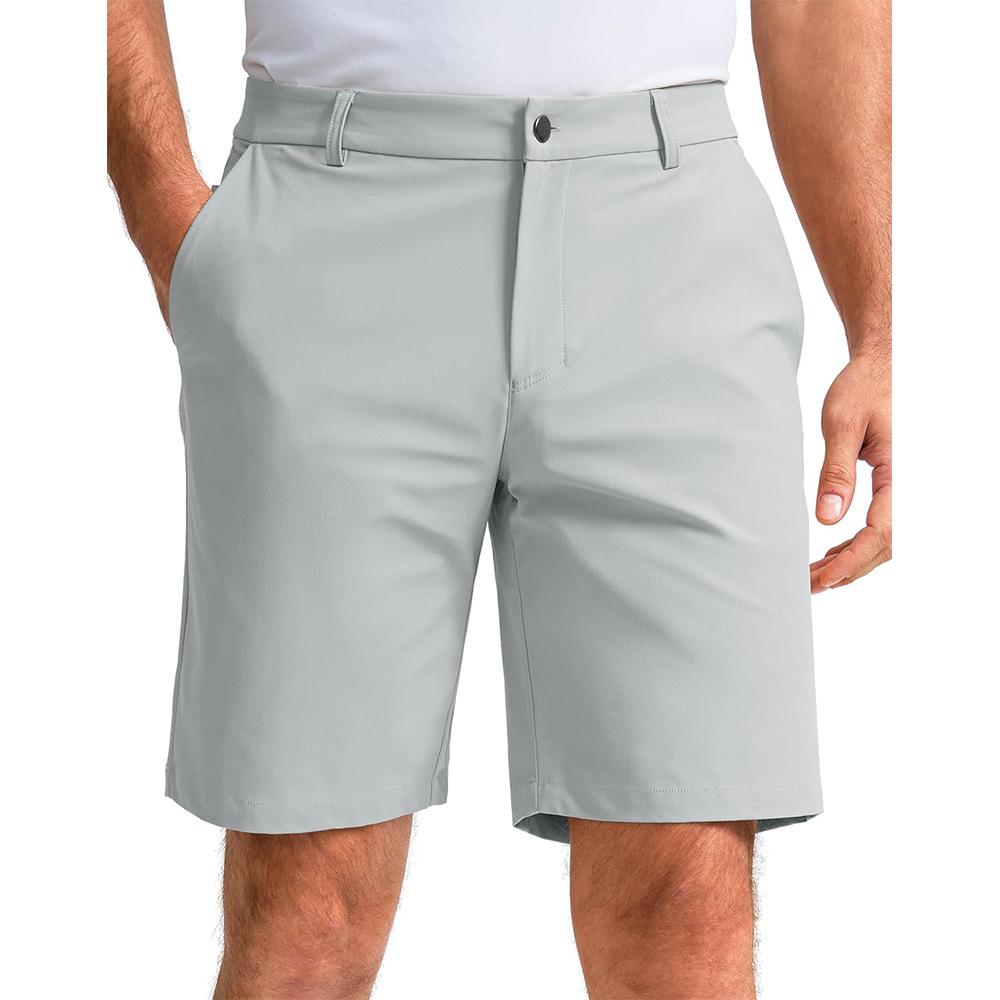 Men's Summer Casual Comfortable Wear Fashionable Versatile Multi-pocket Loose Knee-length Version of Outdoor Sports Casual Cotton Shorts