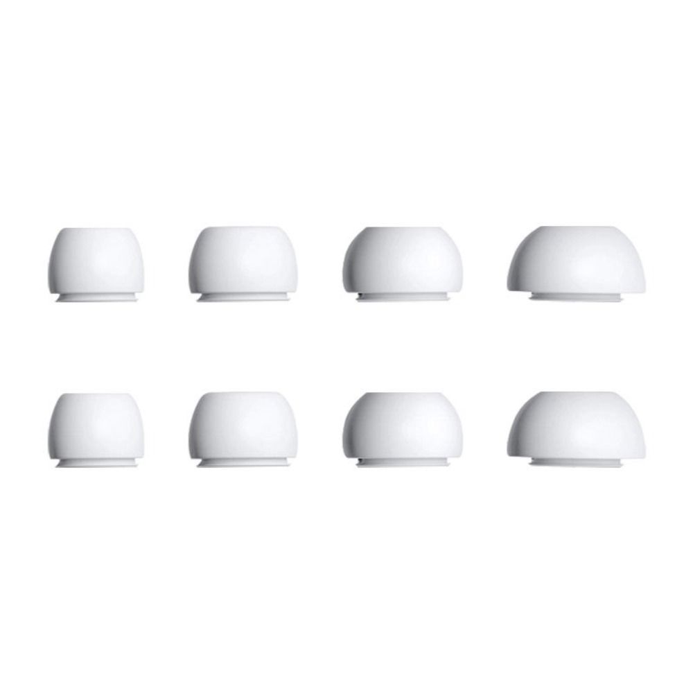 1pair Soft Earplug Cover Silicone Headphone Eartips Ear Tips  For Airpods Pro 1/2