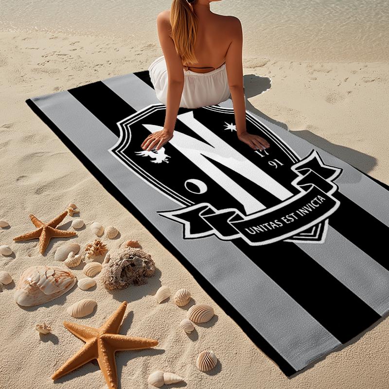 Colorful Web Adams Design Beach Towel, Super Soft Microfiber, Gift for Her/Him, Birthday, for Pool, Beach, Travel, Home Decor Fan gifts