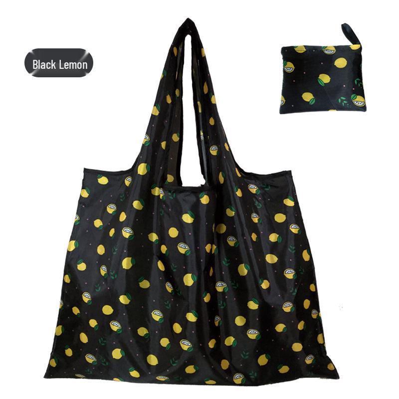 Eco-Friendly Large Capacity Folding Grocery Bag - Oxford Cloth