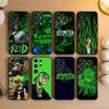 Singer F-Feid Ferxxo SIXDO Phone Case For Samsung S26,S25,S24,S23,S22,S30,S21,Ultra,Plus,FE 5G Black Soft Cover