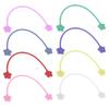 Avvolgicavo Magnetico per Auricolari Telefonici a Stella Concentratore Bundle Cavo Dati 8Colori