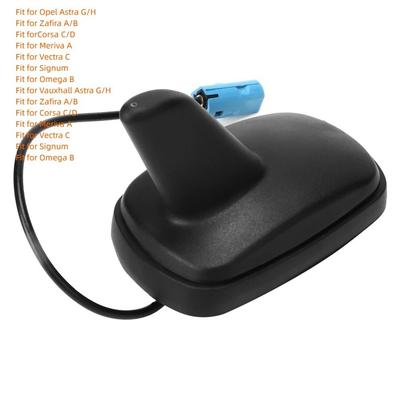 Polished Outer Roof Antenna Antenna for Opel Astra G / Astra H/Opel Zafira A / Zafira B