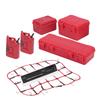 Simulated Decoration Luggage Net Suitcase Fuel Tanks Kit for 1/8 1/10 Model Crawler RC Car