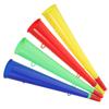4 Pcs Sports Games Plastic Speaker Fan Supplies 4pcs Noise Maker for Sporting Events Foosball Portable Trumpets Toy Fans
