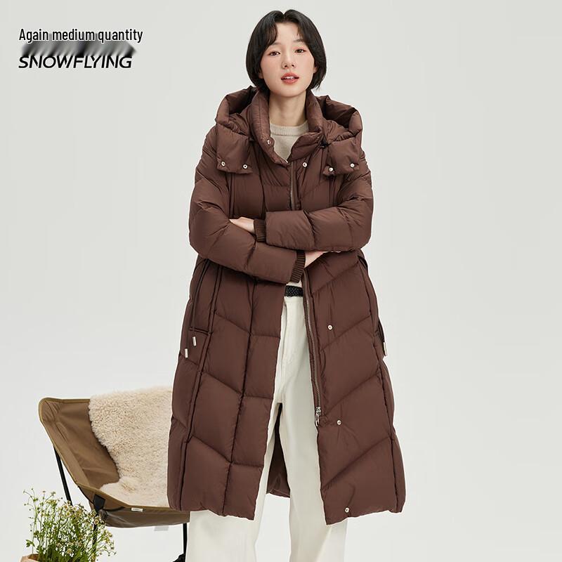 

Xuezongfei Women s Mid-length Winter Down Jacket 170/92A