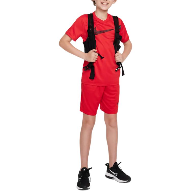 Nike Dri-Fit Trophy 23 Bequeme Mode Lässig Vielseitige Shorts Kinder-Shorts University-Red FZ5034-657