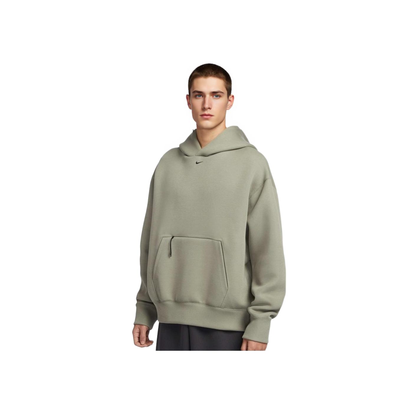 Nike Tch Flc Худи Модный Удобный Универсальный Толстовка с капюшоном Мужские худи Зеленый HM9790320 M