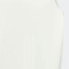 adidas W Pm Crew Solid Knit Round Neck Pullover Long Sleeve Sweatshirt Women Sweatshirt White JE8610