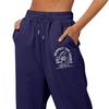 Women's Winter Sweatpants Solid Color Casual Pants Women's Fleece Sweatpants Wide Leg Straight Pants