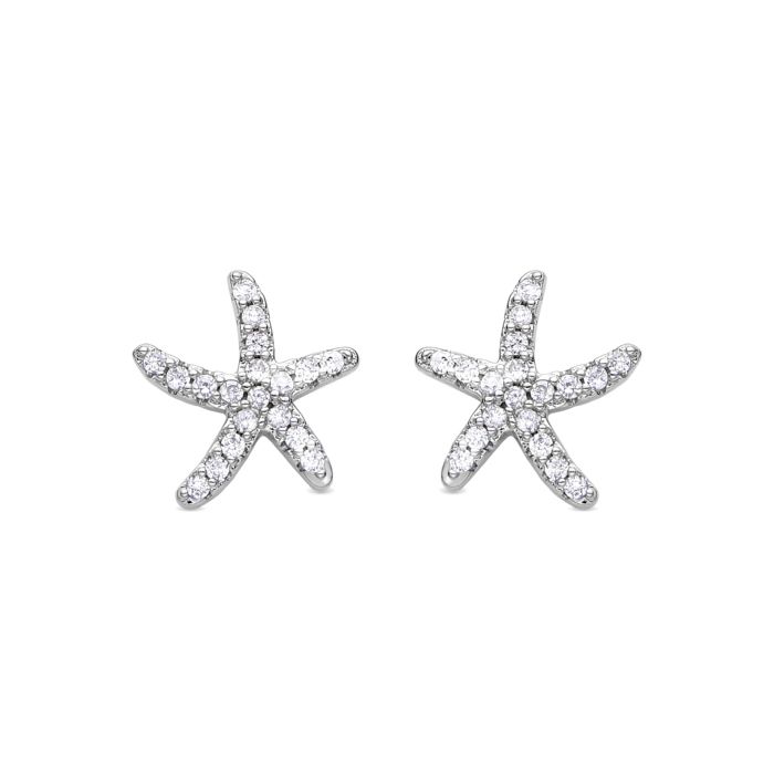 Luxenter Emuh Silver Earrings