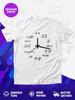 Higher Mathematics Clock T-shirt
