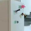 3D Creative Funny Knife Magnetic Fridge Stickers Novelty Funny Axe Tool Fridge Magnet Attractive Home Kitchen Decoration Gifts