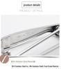 INOX 304 Stainless Steel Ice Cream Scoop/Baller for Hotels & Cafeterias
